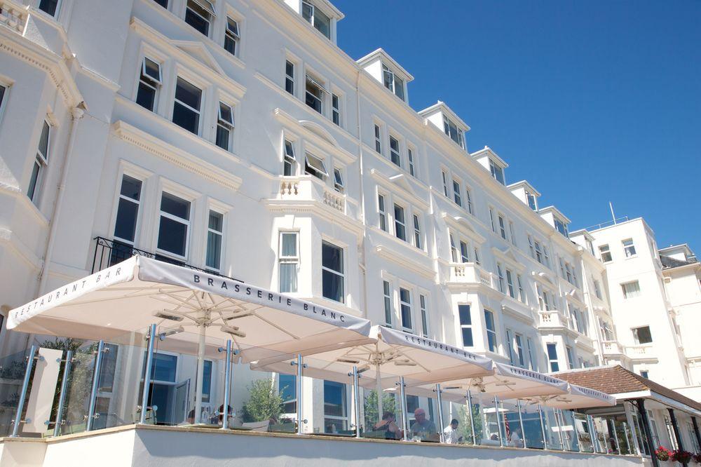 Bournemouth Highcliff Marriott Hotel Esterno foto