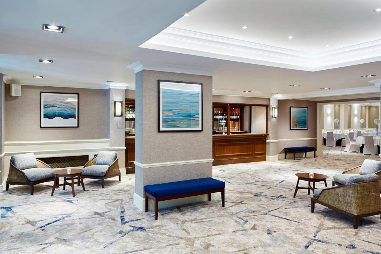 Bournemouth Highcliff Marriott Hotel Esterno foto