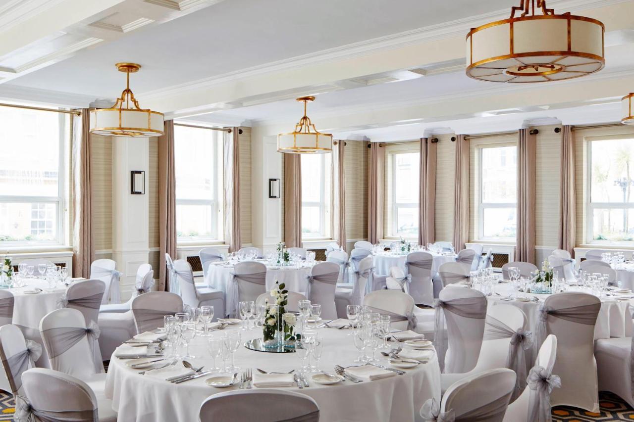 Bournemouth Highcliff Marriott Hotel Esterno foto