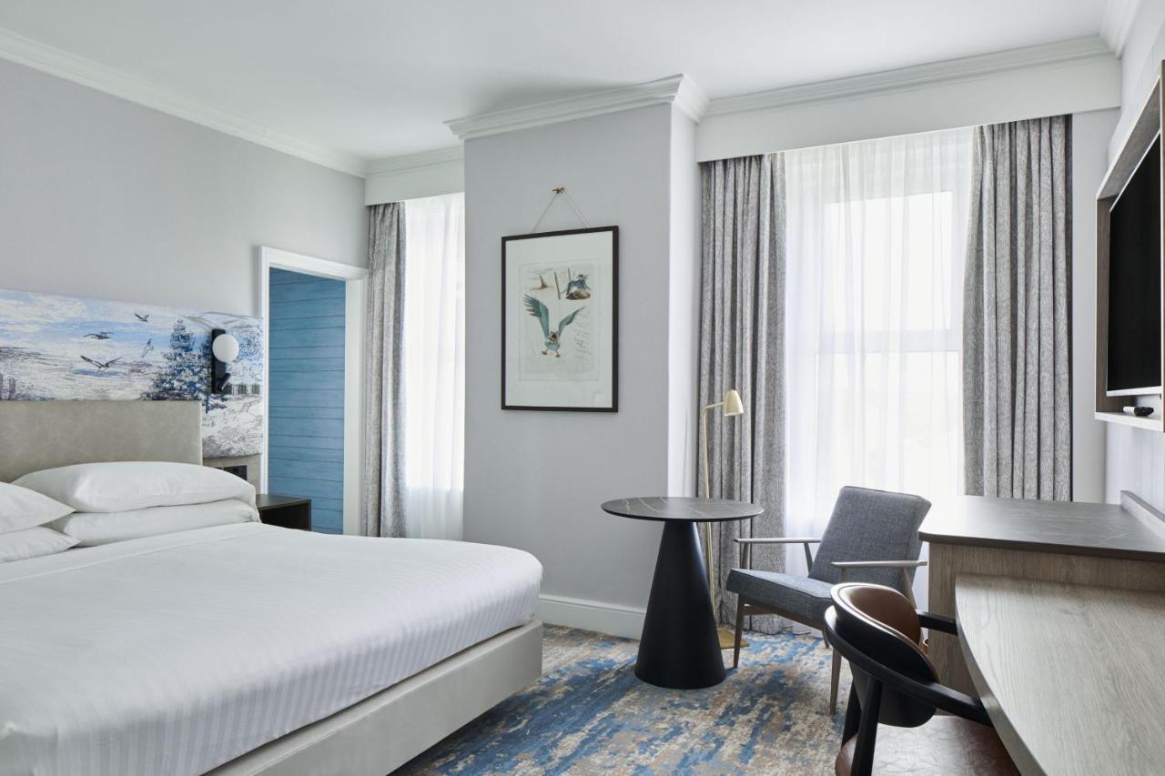 Bournemouth Highcliff Marriott Hotel Esterno foto