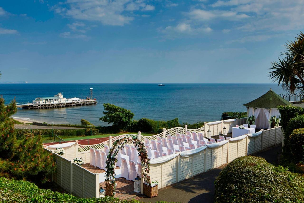 Bournemouth Highcliff Marriott Hotel Esterno foto