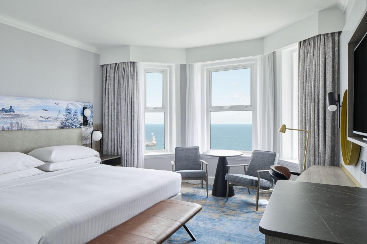 Bournemouth Highcliff Marriott Hotel Esterno foto