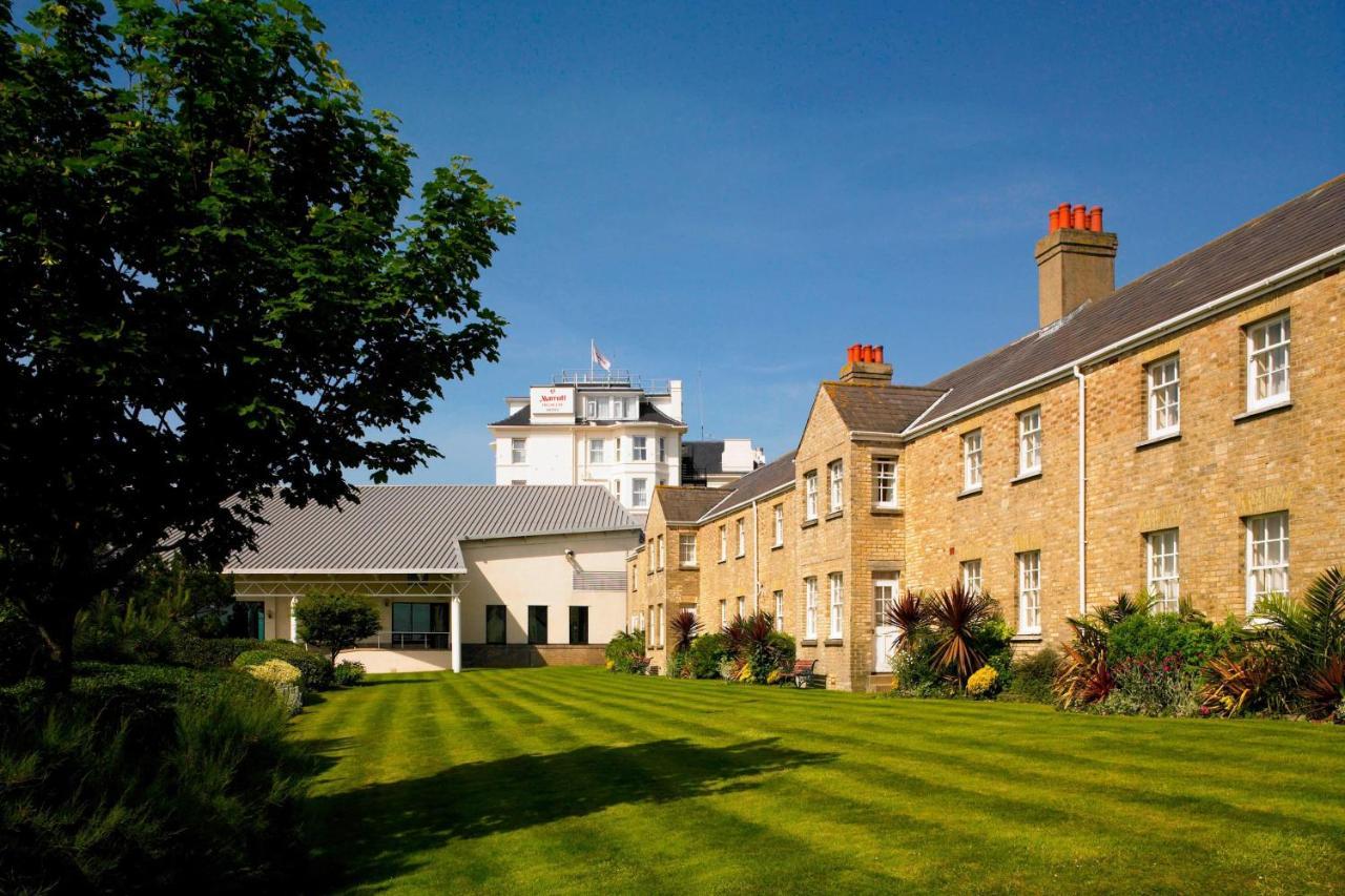 Bournemouth Highcliff Marriott Hotel Esterno foto