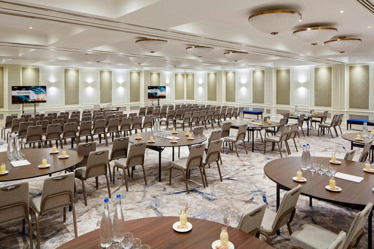 Bournemouth Highcliff Marriott Hotel Esterno foto