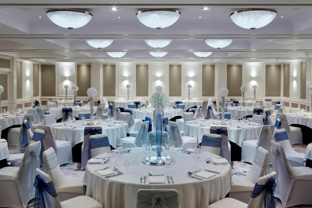 Bournemouth Highcliff Marriott Hotel Esterno foto