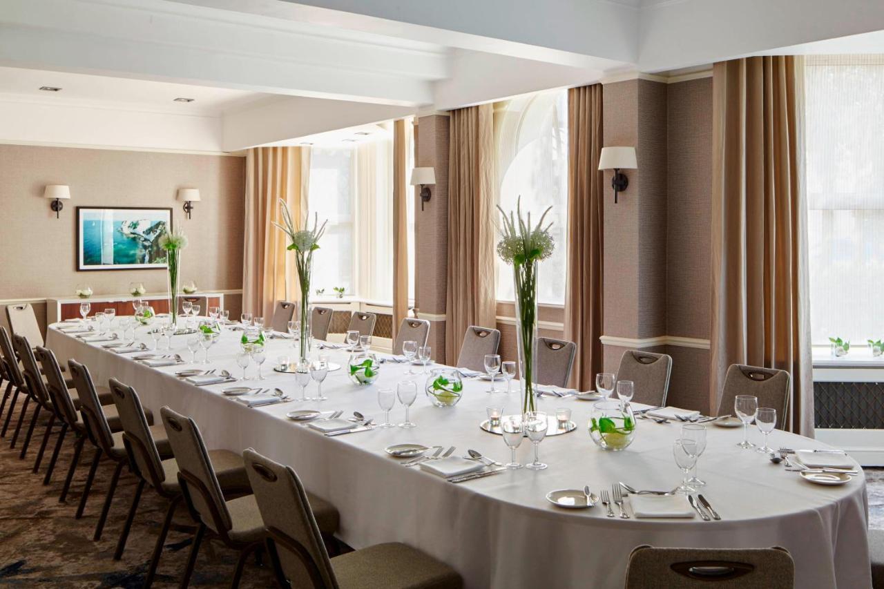 Bournemouth Highcliff Marriott Hotel Esterno foto