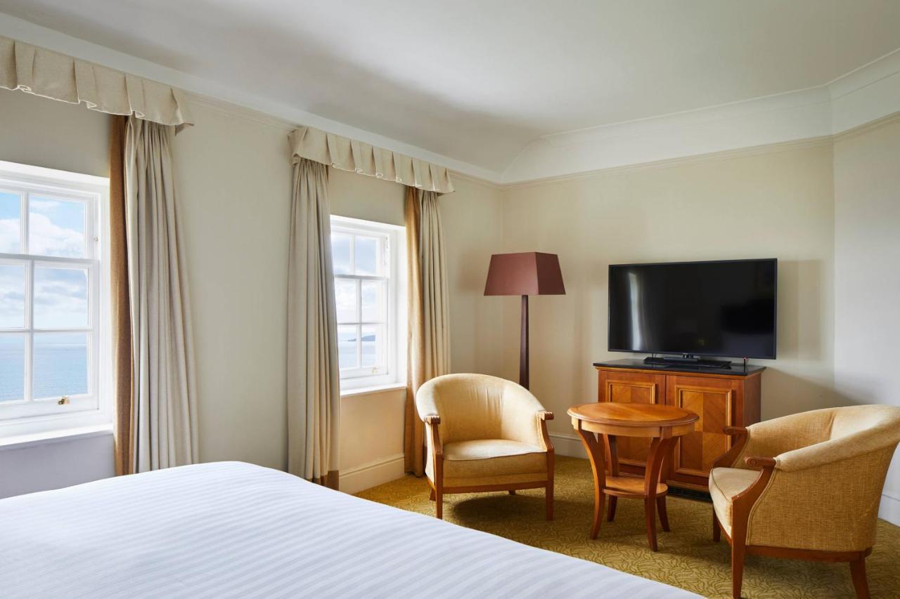 Bournemouth Highcliff Marriott Hotel Esterno foto