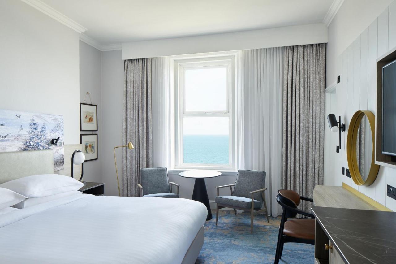 Bournemouth Highcliff Marriott Hotel Esterno foto