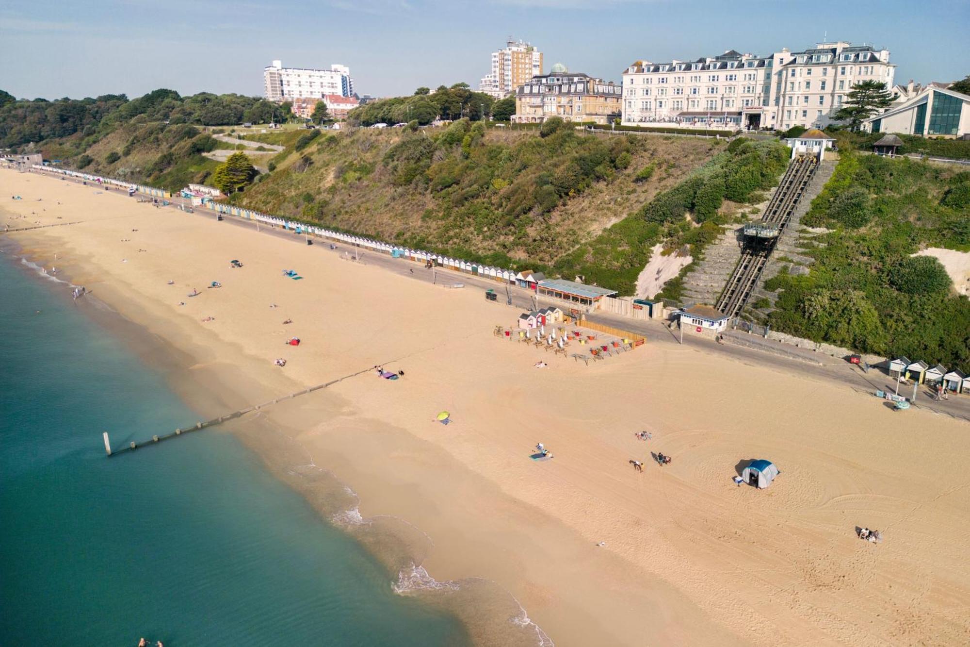 Bournemouth Highcliff Marriott Hotel Esterno foto