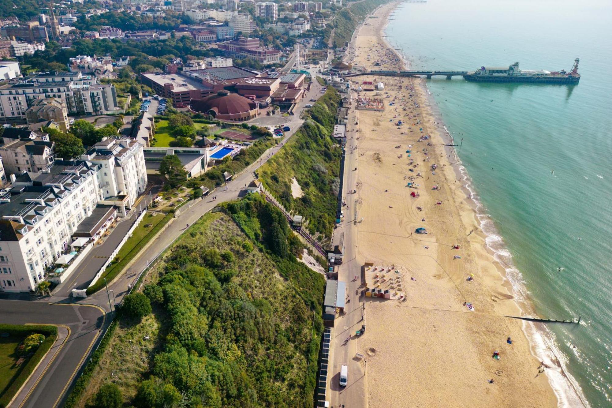 Bournemouth Highcliff Marriott Hotel Esterno foto