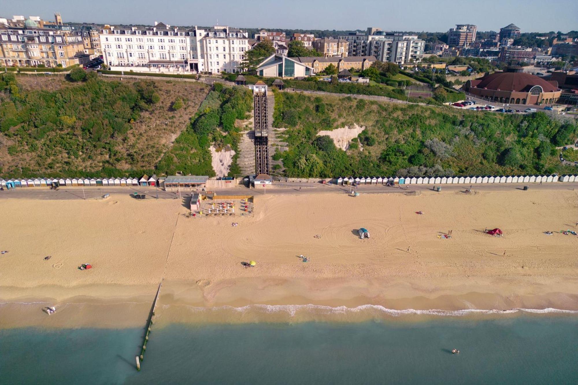 Bournemouth Highcliff Marriott Hotel Esterno foto