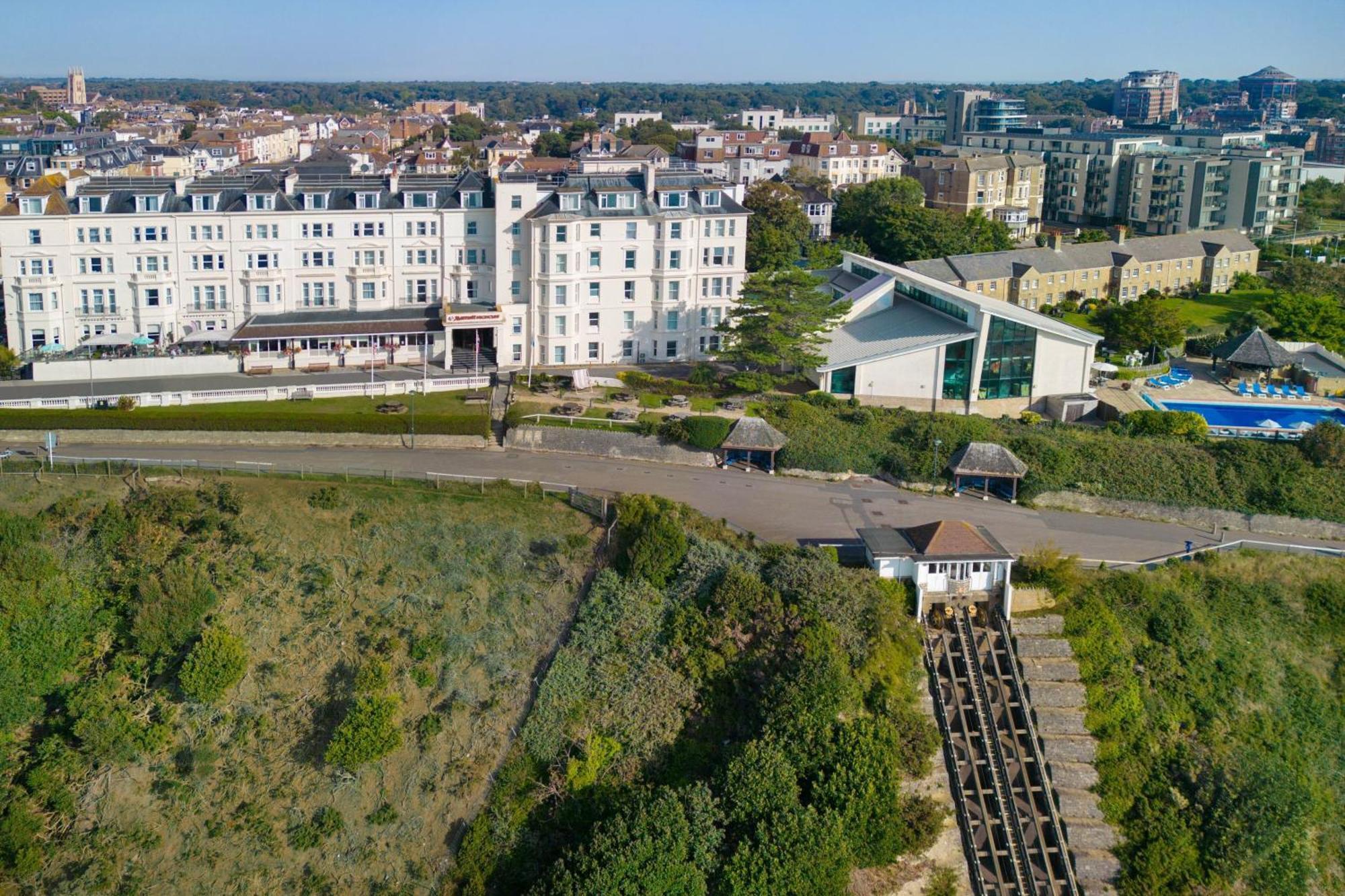 Bournemouth Highcliff Marriott Hotel Esterno foto