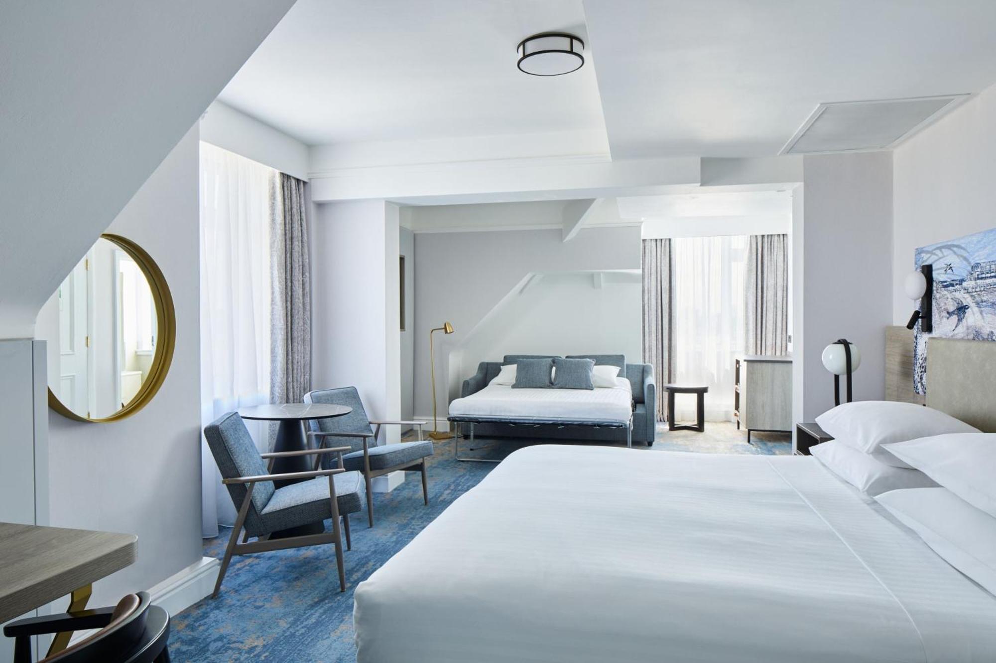 Bournemouth Highcliff Marriott Hotel Esterno foto