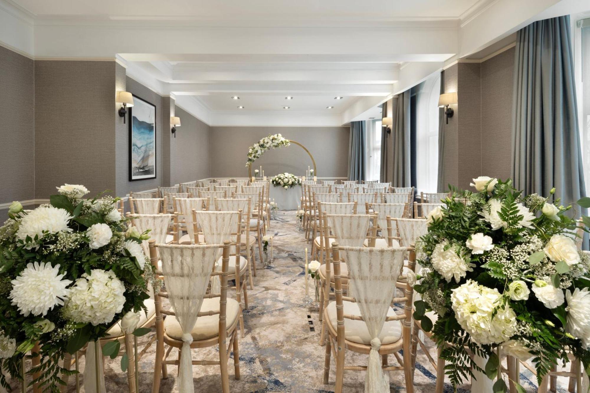 Bournemouth Highcliff Marriott Hotel Esterno foto