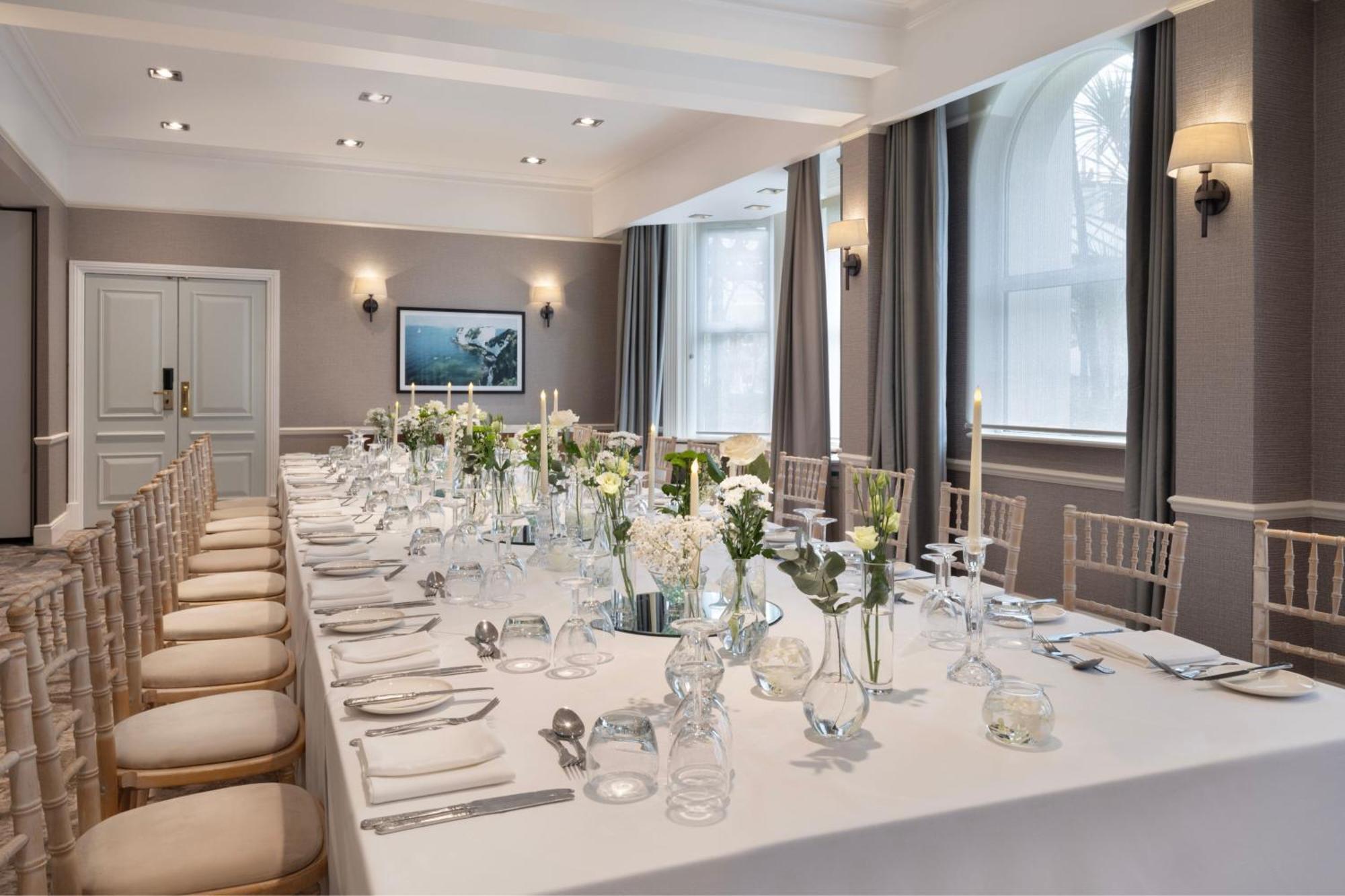 Bournemouth Highcliff Marriott Hotel Esterno foto