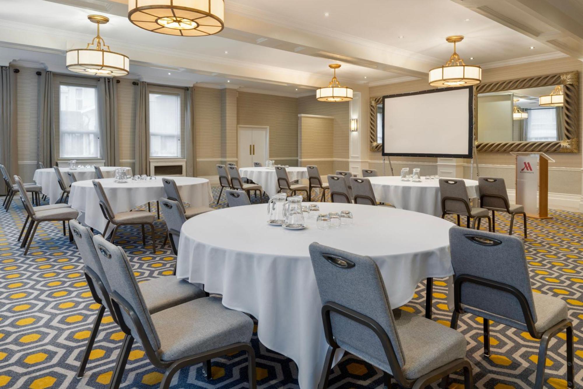 Bournemouth Highcliff Marriott Hotel Esterno foto