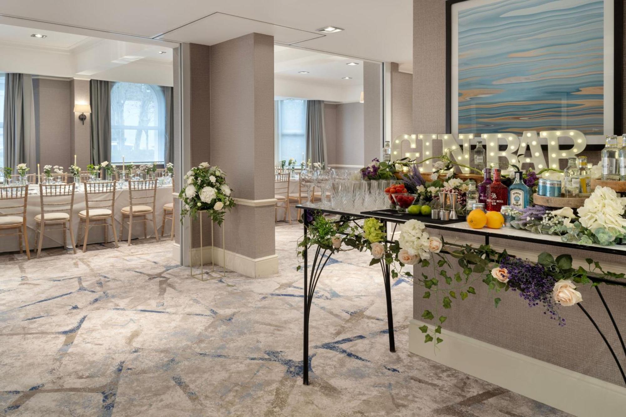 Bournemouth Highcliff Marriott Hotel Esterno foto