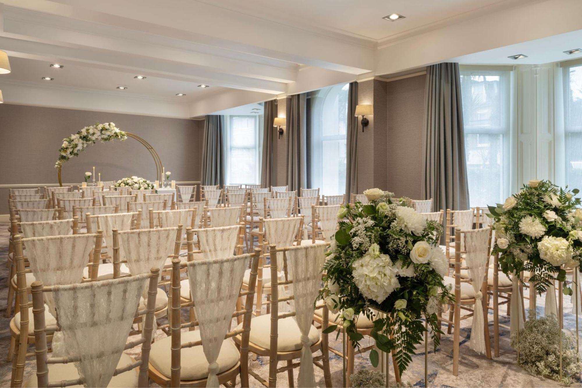 Bournemouth Highcliff Marriott Hotel Esterno foto