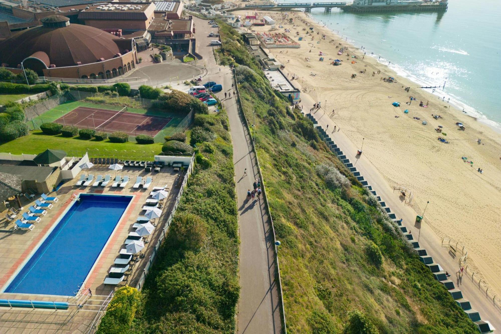 Bournemouth Highcliff Marriott Hotel Esterno foto