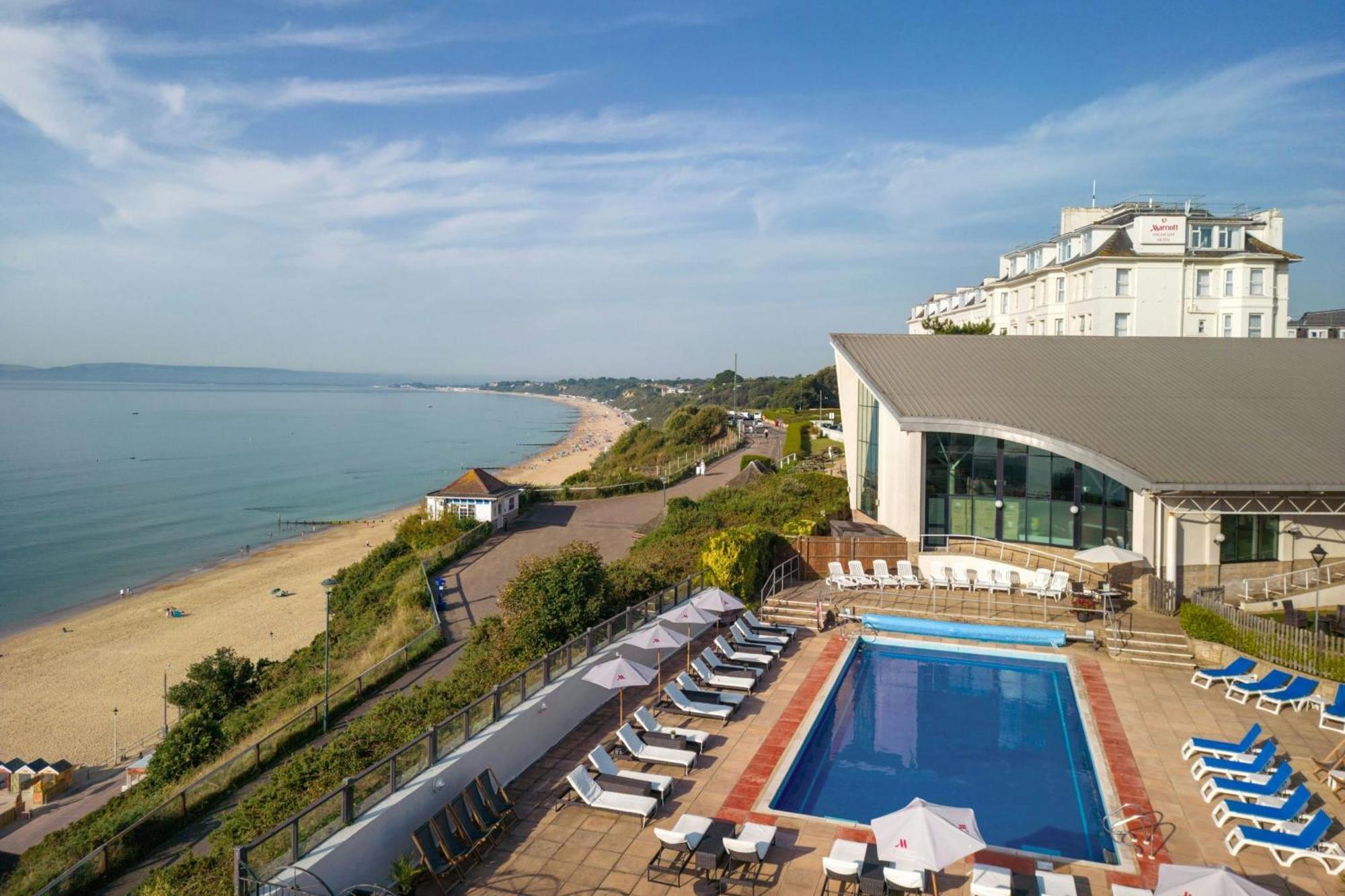 Bournemouth Highcliff Marriott Hotel Esterno foto
