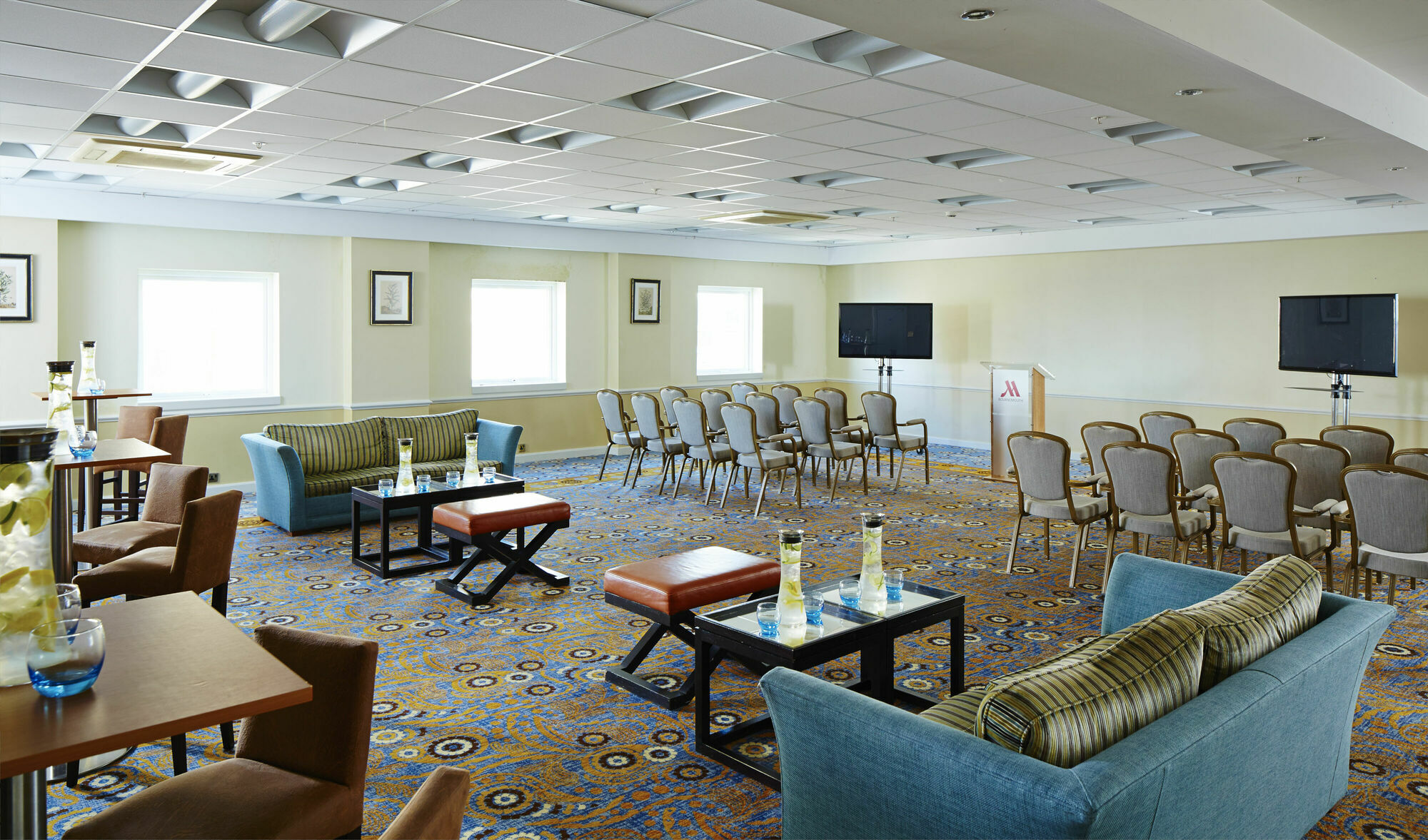 Bournemouth Highcliff Marriott Hotel Esterno foto